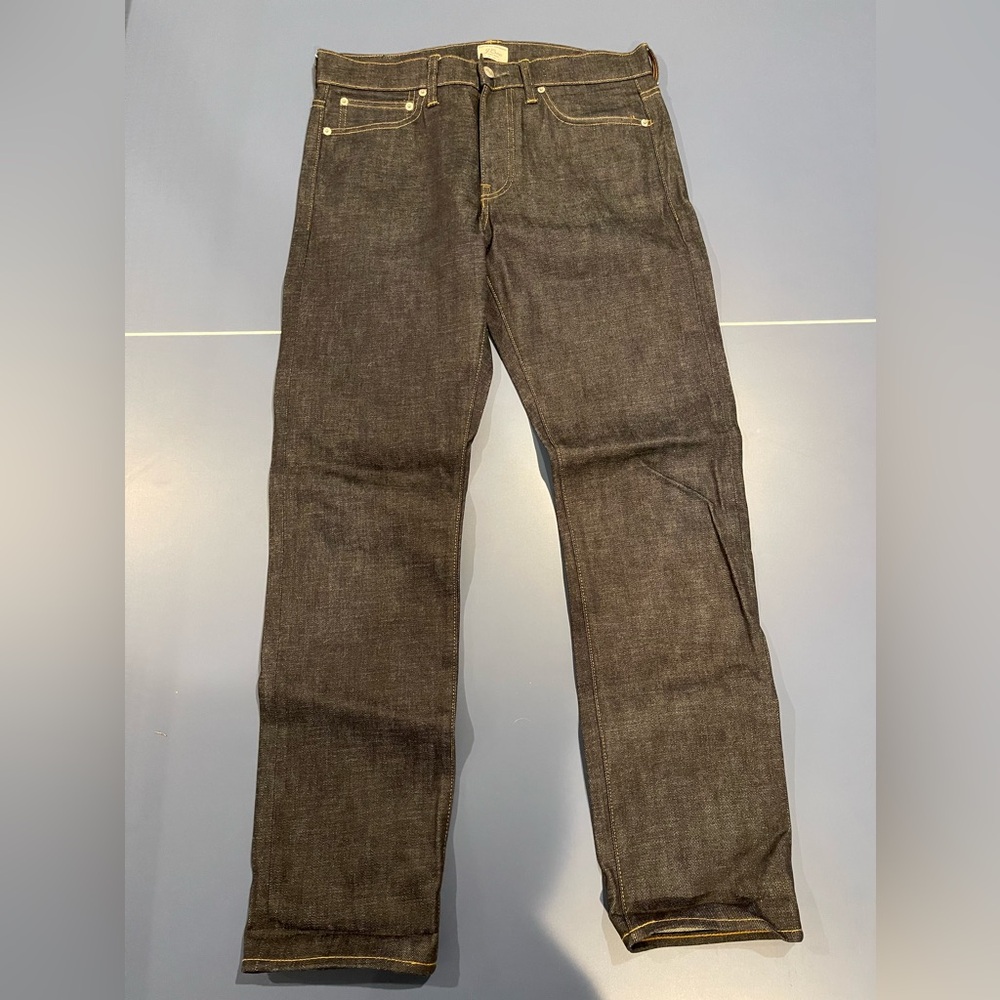 J Crew 770 Stretch Selvedge Denim